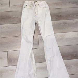 Free people crvy bell bottom jeans